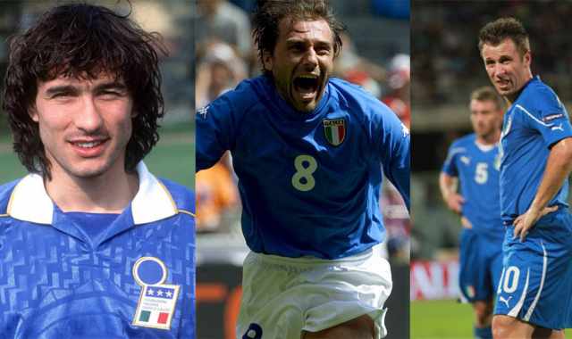  Da Costantino a Caputo: chi sono i 18 calciatori pugliesi che hanno giocato in Nazionale